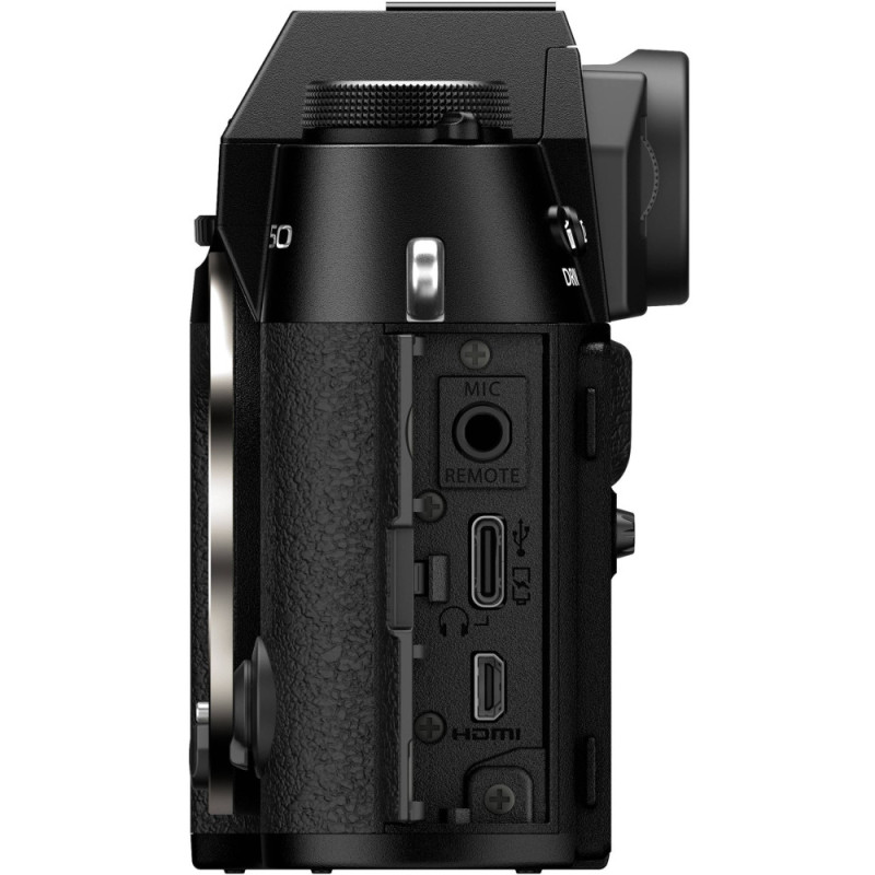 Fujifilm Цифр. фотокамера X-T50 + XC 15-45mm F3.5-5.6 Kit Black (16828741)