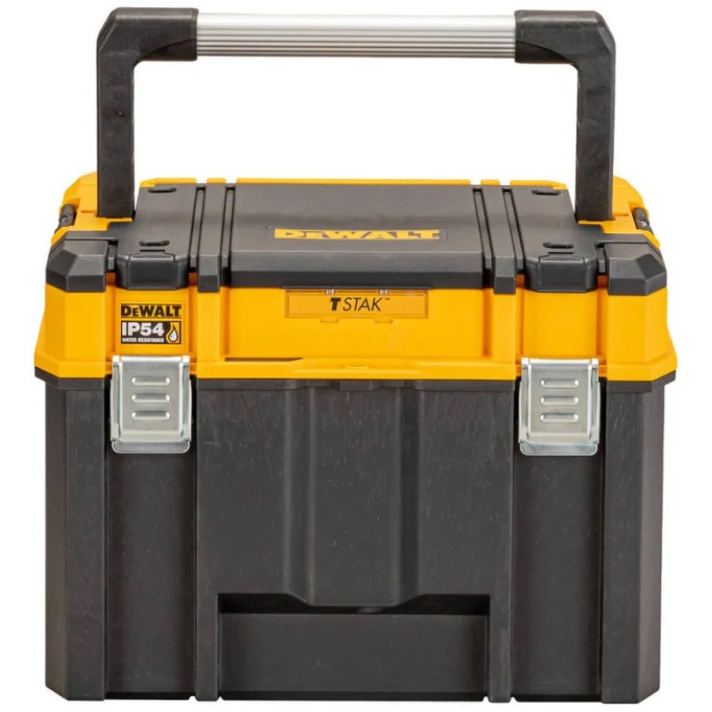 DeWALT TSTAK 2.0 tool box 440x330x300mm polypropylene (DWST83343-1)
