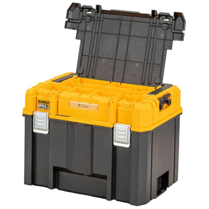 DeWALT TSTAK 2.0 tool box 440x330x300mm polypropylene (DWST83343-1)