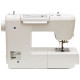 Minerva DECOREXPERT sewing machine, computerized, 70W, 197 stitches, automatic buttonhole, white+blue