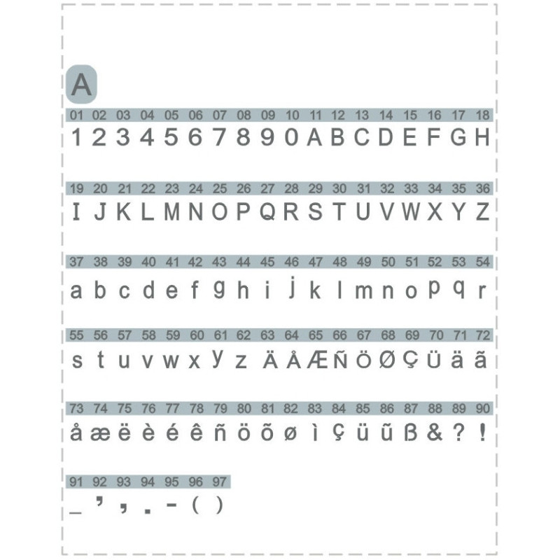 Minerva DECOREXPERT sewing machine, computerized, 70W, 197 stitches, automatic buttonhole, white+blue