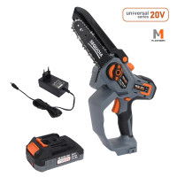 SEQUOIA Пила ланцюгова акумуляторна  SBC2006-UNI 20В акб 1х2.0А·год шина 15см 1/4" 6.5м/с 2.05кг