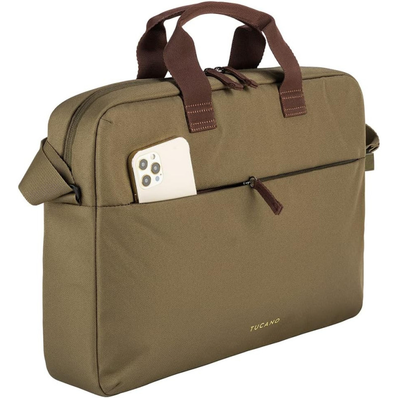Tucano SMART 15  BAG GREEN