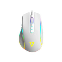 Мышка Modecom Volcano Veles USB White (M-MC-VELES-200)