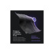 Кресло игровое Anda Seat Kaiser 4 PVC Size L Black (AD12YDDC-L-20-B-PV/C)
