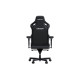 Кресло игровое Anda Seat Kaiser 4 PVC Size L Black (AD12YDDC-L-20-B-PV/C)