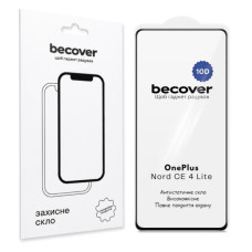 Стекло защитное BeCover 10D OnePlus Nord CE 4 Lite Black (715712)