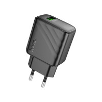 Зарядное устройство HOCO CS21A USB 18W QC3.0 black (6942007609883)