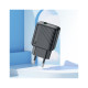 Зарядное устройство HOCO CS21A USB 18W QC3.0 black (6942007609883)
