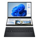 ASUS Ноутбук Zenbook Duo UX8406CA-QL048W 14" FHD OLED, Intel Ultra 9 285H, 32GB, F2TB, UMA, Win11, Сірий (90NB14X1-M001R0)