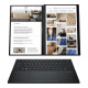 ASUS Ноутбук Zenbook Duo UX8406CA-QL048W 14" FHD OLED, Intel Ultra 9 285H, 32GB, F2TB, UMA, Win11, Сірий (90NB14X1-M001R0)