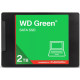 Накопитель SSD 2.5" 2TB GREEN WD (WDS200T5G0A-00CPT0)