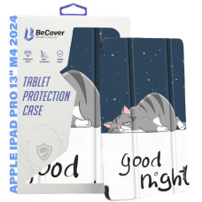 Чехол для планшета BeCover Smart Case Apple iPad Pro 13" M4 2024 Good Night (711651)
