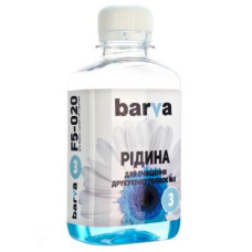 Чистящая жидкость Barva №3 для CANON/EPSON/HP/LEXMARK (Pigment) 180г (F5-020)