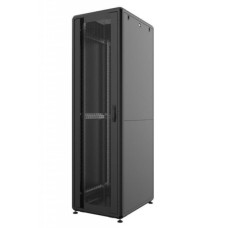 Шкаф напольный Mirsan GTS 19" 22U 600x1000, RAL 9005 (MR.GTS22U61DE.01)
