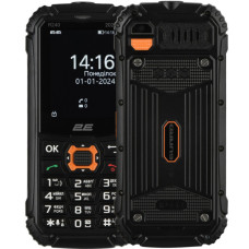 Мобільний телефон 2E R240 2025 Black (694743657623)