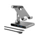 Порт-репликатор J5create Dock-Station Ipad USB-C 8-in-1 (HDMI/PD/картридер/USB-A/USB-C/Audio) (JTS224-N)