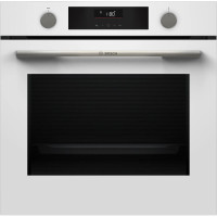 Bosch Oven electrical, 76L, A, display, convection, telescopic, white (HUA736EV0T)