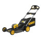 DeWALT Газонокосарка акумуляторна XR FLEXVOLT 54В 53см 67л 25-102мм 29кг без АКБ та ЗП (DCMWSP550N)