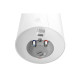 ARDESTO Electric water heater round, 100L, 1,5kW, mechanical control, D, Italy, white