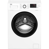 Beko Пральна машина фронтальна, 6кг, 1200, A+++, 45см, дисплей, інвертор, ПАР, білий (WUE6612ISXBW)