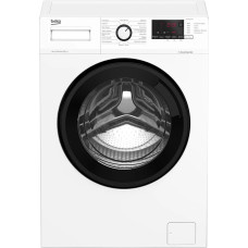Beko WM front load, 6kg, 1200, A+++, 45cm, display, invertor, STEAM, white (WUE6612ISXBW)