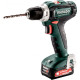Metabo PowerMaxx BS 12 - 2х2.0Аг (Slide-in), ЗУ SC-30, кейс МС05, 12В (601036500)