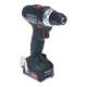 Metabo PowerMaxx BS 12 - 2х2.0Аг (Slide-in), ЗУ SC-30, кейс МС05, 12В (601036500)