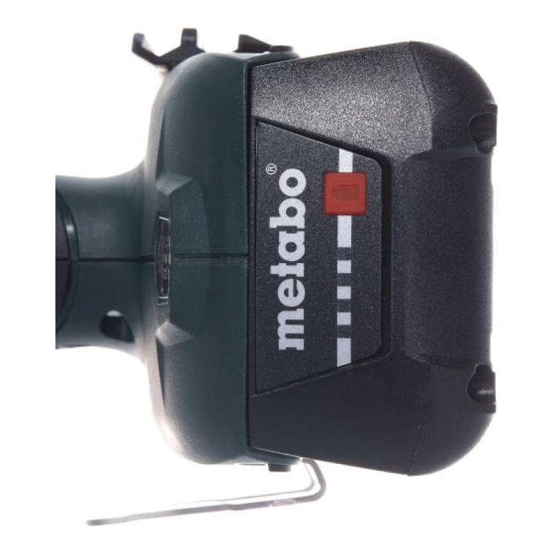 Metabo PowerMaxx BS 12 - 2х2.0Аг (Slide-in), ЗУ SC-30, кейс МС05, 12В (601036500)