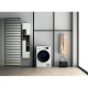 Whirlpool Dryer heat pump, 9kg, A++, 65cm, display, black door, white (FFTM229X2BUA)