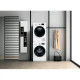 Whirlpool Dryer heat pump, 9kg, A++, 65cm, display, black door, white (FFTM229X2BUA)