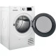 Whirlpool Dryer heat pump, 9kg, A++, 65cm, display, black door, white (FFTM229X2BUA)