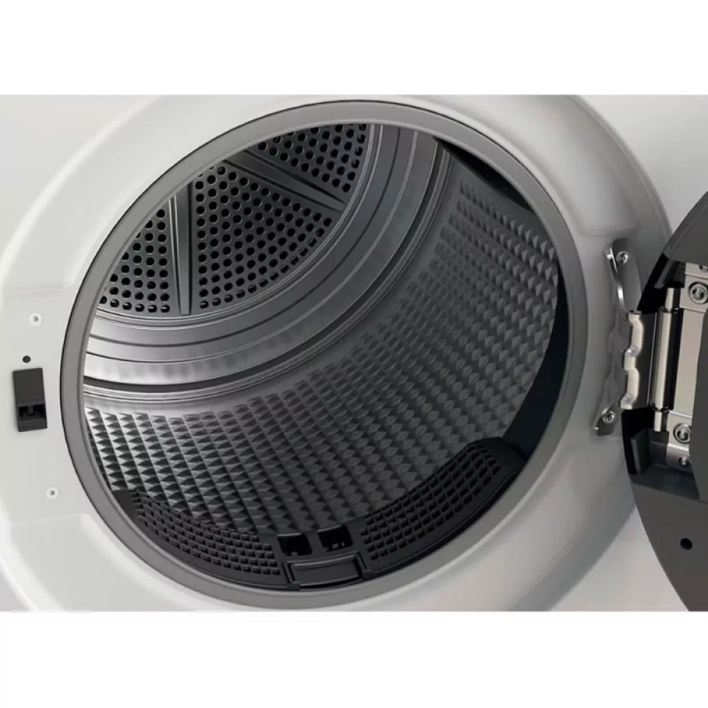 Whirlpool Dryer heat pump, 9kg, A++, 65cm, display, black door, white (FFTM229X2BUA)