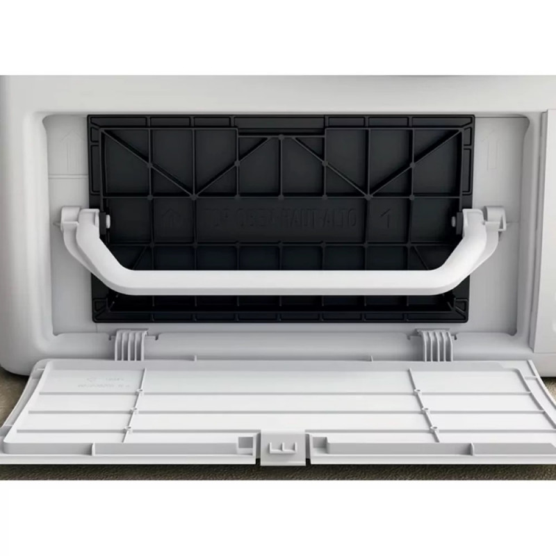 Whirlpool Dryer heat pump, 9kg, A++, 65cm, display, black door, white (FFTM229X2BUA)