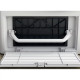 Whirlpool Dryer heat pump, 9kg, A++, 65cm, display, black door, white (FFTM229X2BUA)