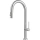 Deante Kitchen set Olfato steel sink ZPO_010C + tap BQO_F72M, brushed steel (ZPOE010C)
