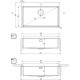 Deante Kitchen set Olfato steel sink ZPO_010C + tap BQO_F72M, brushed steel (ZPOE010C)