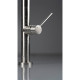 Deante Kitchen set Olfato steel sink ZPO_010C + tap BQO_F72M, brushed steel (ZPOE010C)