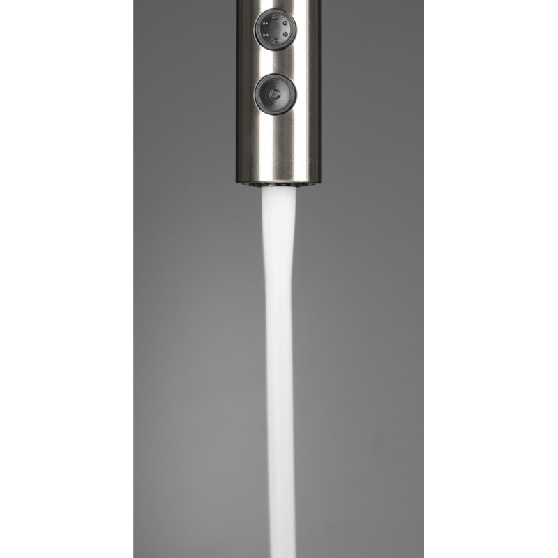 Deante Kitchen set Olfato steel sink ZPO_010C + tap BQO_F72M, brushed steel (ZPOE010C)