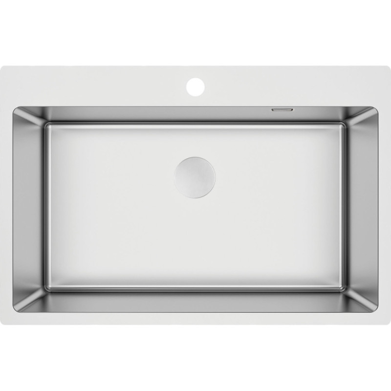 Deante Kitchen set Olfato steel sink ZPO_010C + tap BQO_F72M, brushed steel (ZPOE010C)