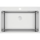 Deante Kitchen set Olfato steel sink ZPO_010C + tap BQO_F72M, brushed steel (ZPOE010C)