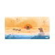 2E Mouse Pad CAPYBARRA, L(800x400x2mm), yellow (2E-PAD-L-CAPY-YELLOW)
