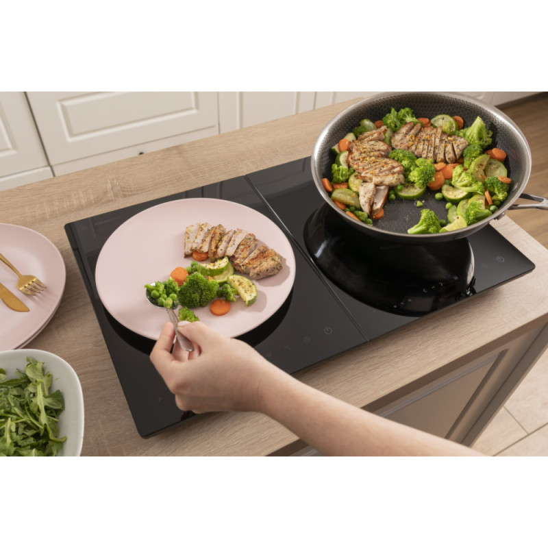 Gorenje Плитка настольная индукионная, комф. - 2 по 2кВт, управл. - сенсорное, таймер, черный (ICY3500DGP)