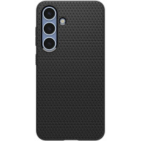 Spigen Чехол для Samsung Galaxy S25+, Liquid Air, Matte Black (ACS08979)