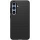 Spigen Galaxy S25+, Liquid Air, Matte Black (ACS08979)