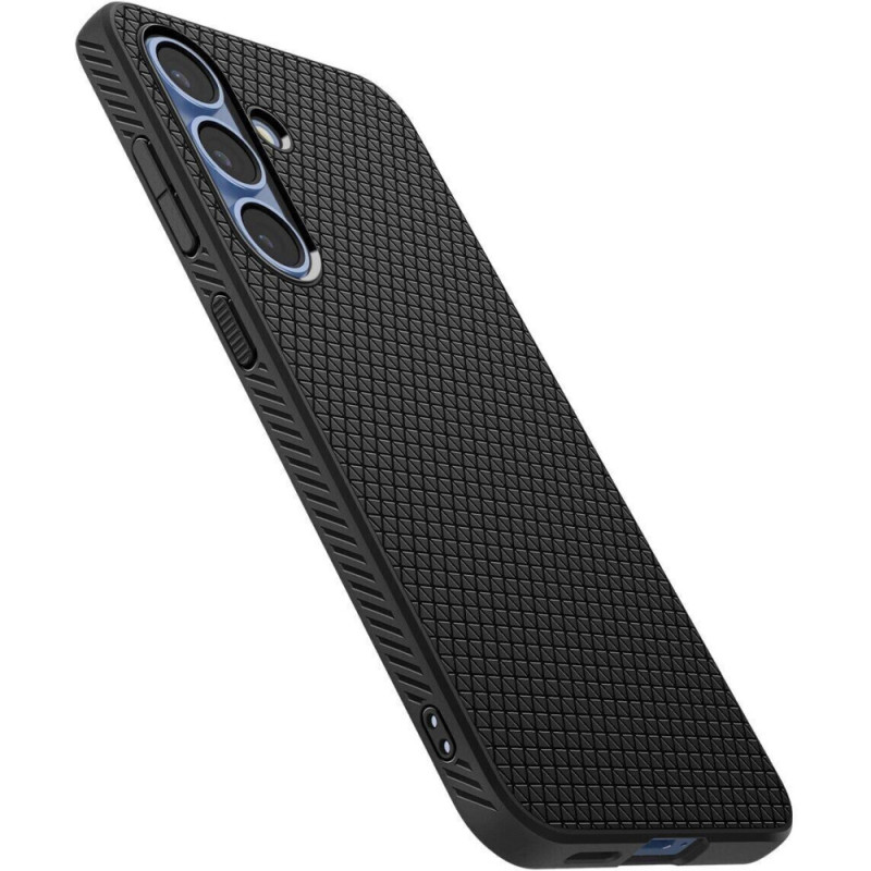 Spigen Galaxy S25+, Liquid Air, Matte Black (ACS08979)