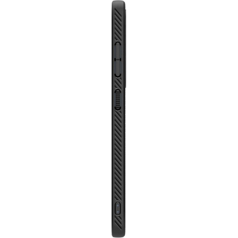 Spigen Galaxy S25+, Liquid Air, Matte Black (ACS08979)