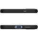 Spigen Galaxy S25+, Liquid Air, Matte Black (ACS08979)