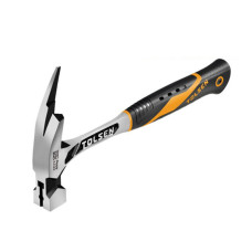 Tolsen Profi carpenter's hammer 600g 34cm metal rubber handle (25172)