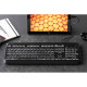 2E Keyboard membrane KS120 104key, USB-A, EN/UK/RU, White LED, black (2E-KS120UB)